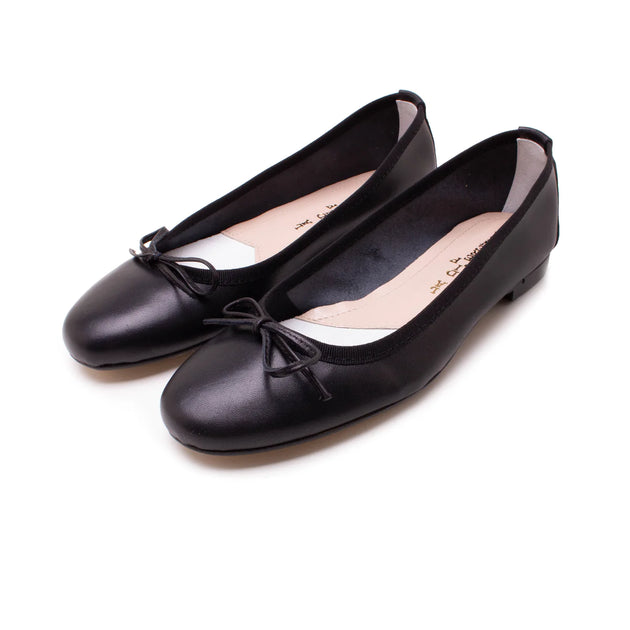 Mia Leather Ballet Flats