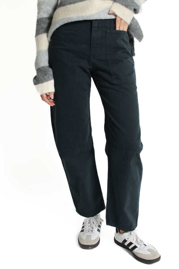 Brylie Sanded Ash Twill Pant