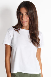 White Frankie T-shirt