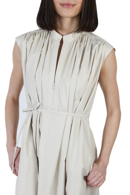 Khaki V-neck Dress – Thursdays