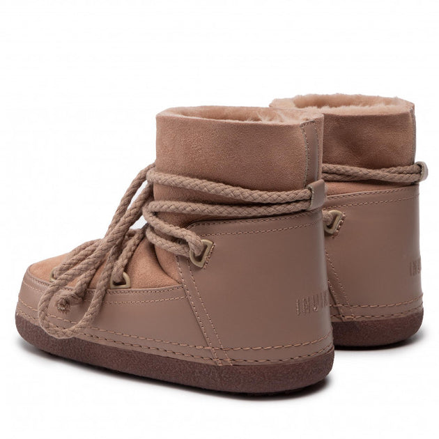 Snow Boots Macaroon Boots Goodnight Macaroon Ellis Otk Black Suede