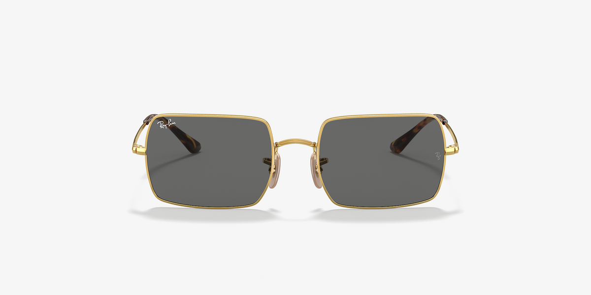 Ray ban rectangle 1969 legend deals gold