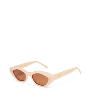 Eva Sunglasses - Milk Brown