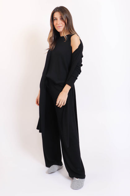 Soft Rib Robe