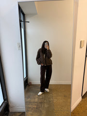 Janna Brown Sherpa Jacket