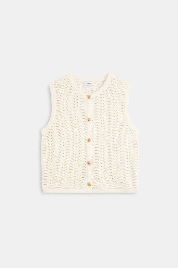 Gemi White Top