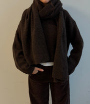 Eva Chocolate Brown Sweater