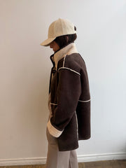 Oat Felt Baseball Hat