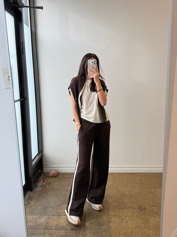 Frankie Chocolate Sweatshirt