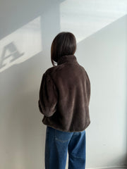 Sheena Espresso Fur Jacket