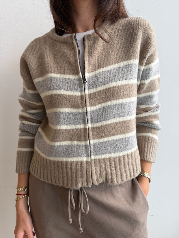 Chimmy Stripe Cardigan