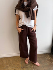 Lola Timber Linen Pant