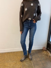 Dark Denim Pencil Jean