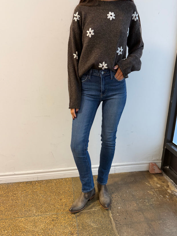 Dark Denim Pencil Jean