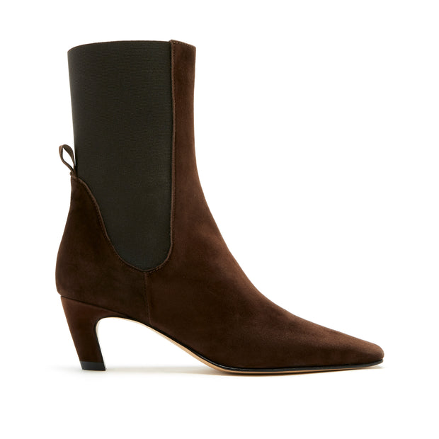 Lia Suede Bootie de