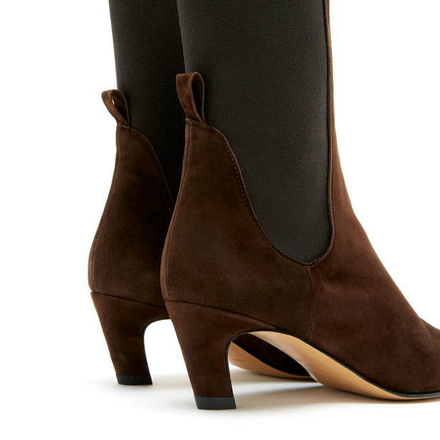 Lia Suede Bootie de