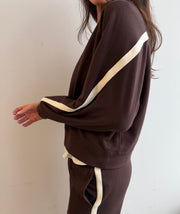 Frankie Chocolate Sweatshirt