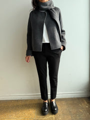 Riri Black Ponte Pant