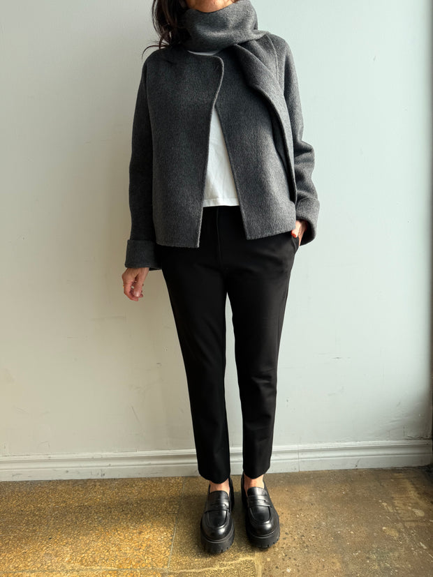Riri Black Ponte Pant