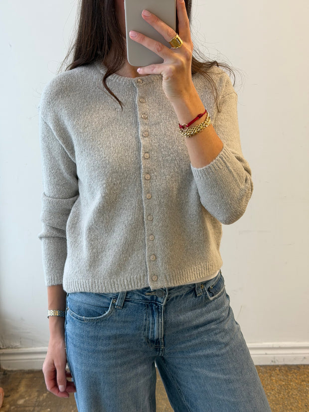 Greige Twist Cardigan