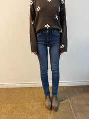 Dark Denim Pencil Jean