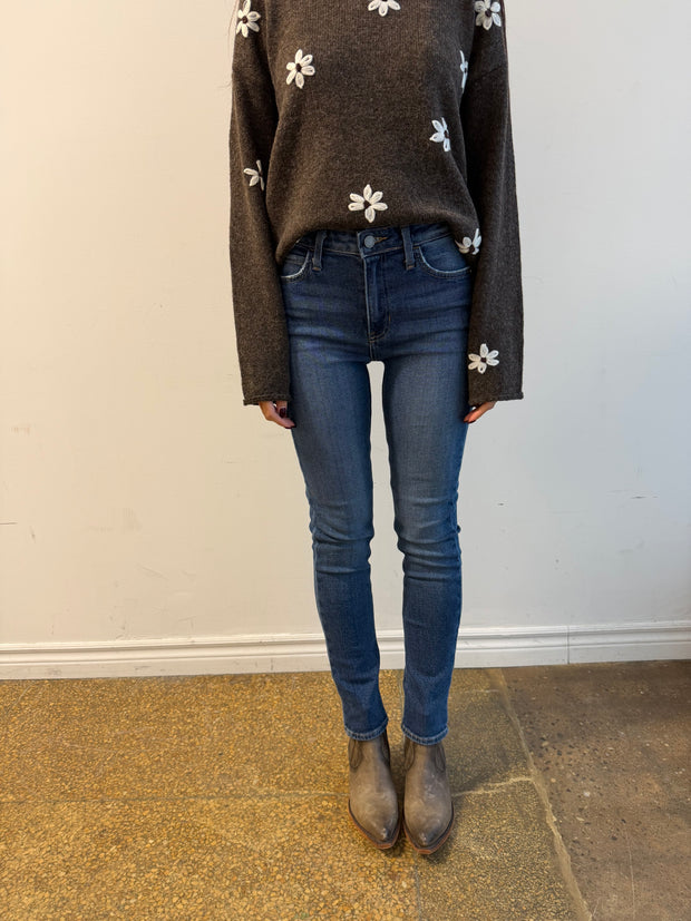 Dark Denim Pencil Jean