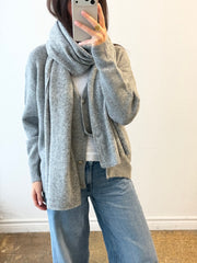 Medium Grey Scarf