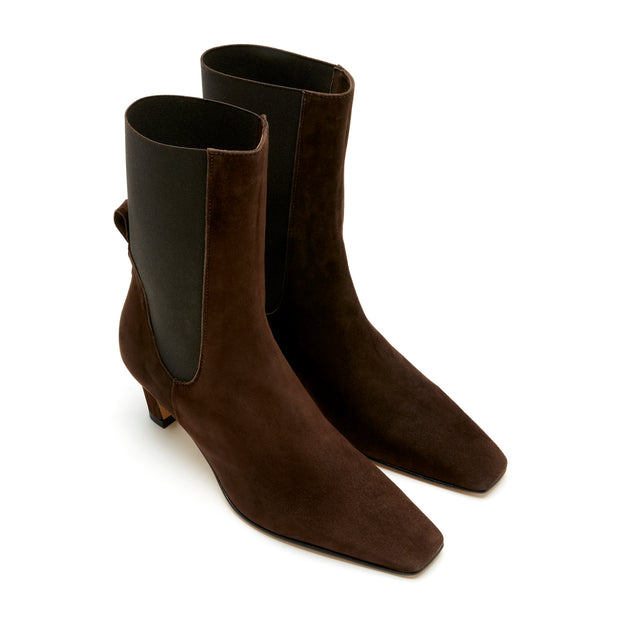 Lia Suede Bootie de