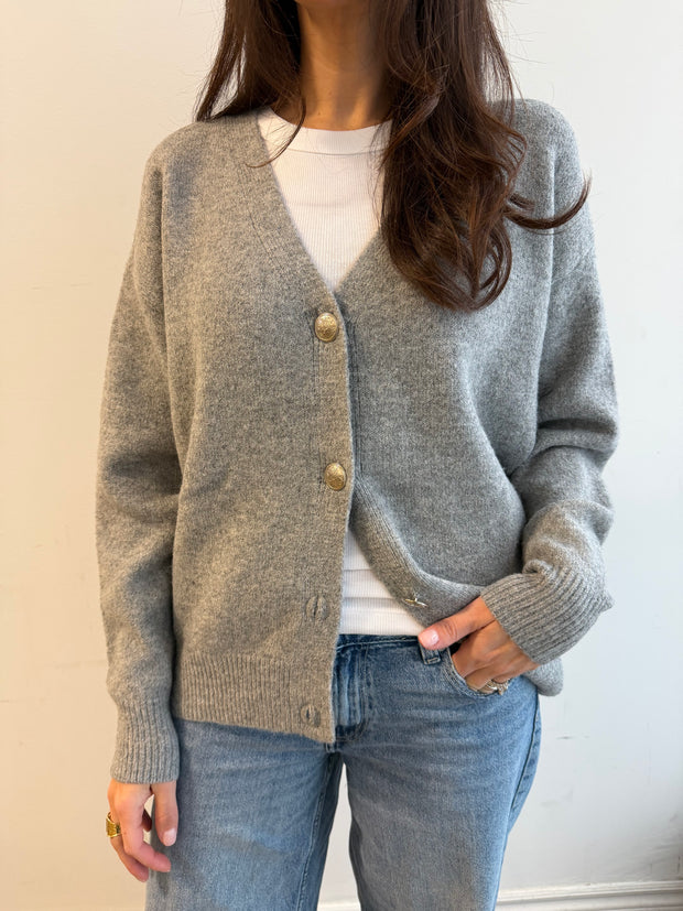 Odin Grey Cardigan