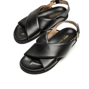 Amber Black Sandals