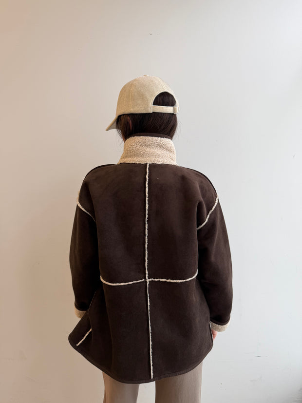 Oat Felt Baseball Hat