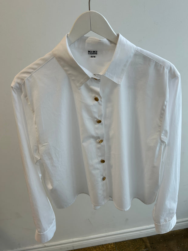 Riri Gold Button Down