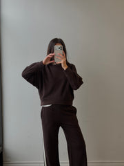 Frankie Chocolate Sweatshirt