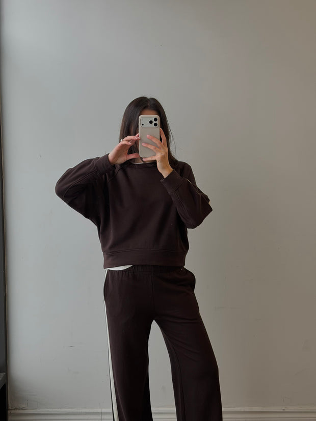 Frankie Chocolate Sweatshirt