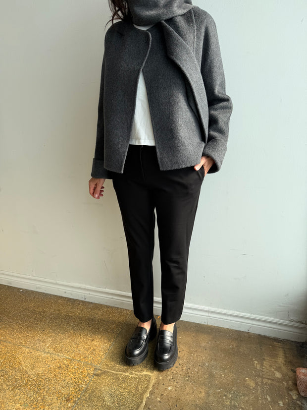 Riri Black Ponte Pant