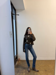 Dark Denim Pencil Jean