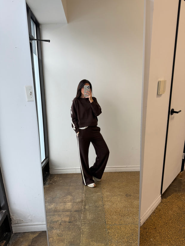 Frankie Chocolate Sweatshirt