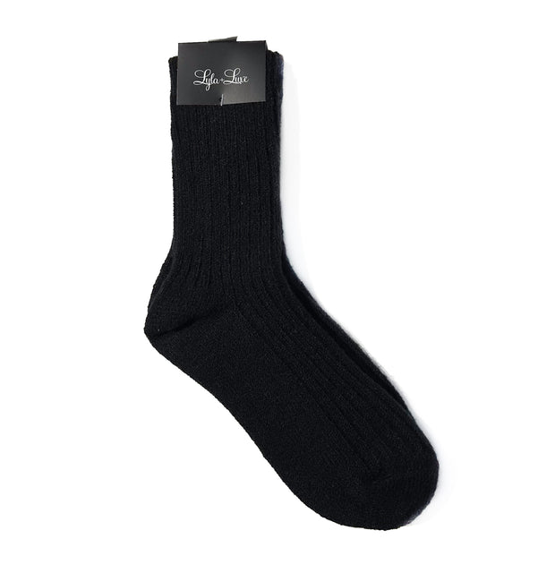 Cotton Cashmere Socks