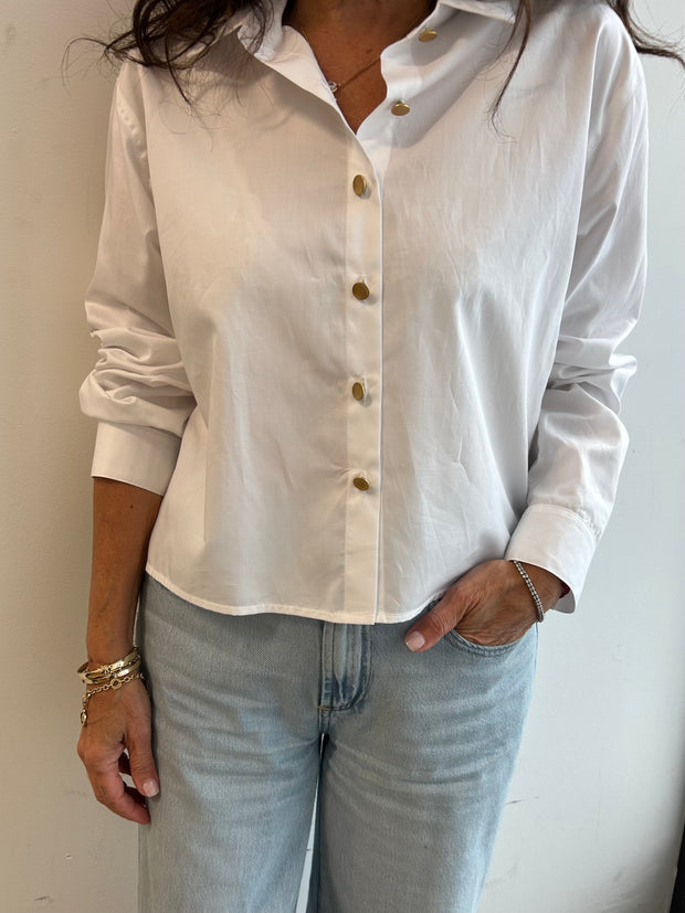 Riri Gold Button Down