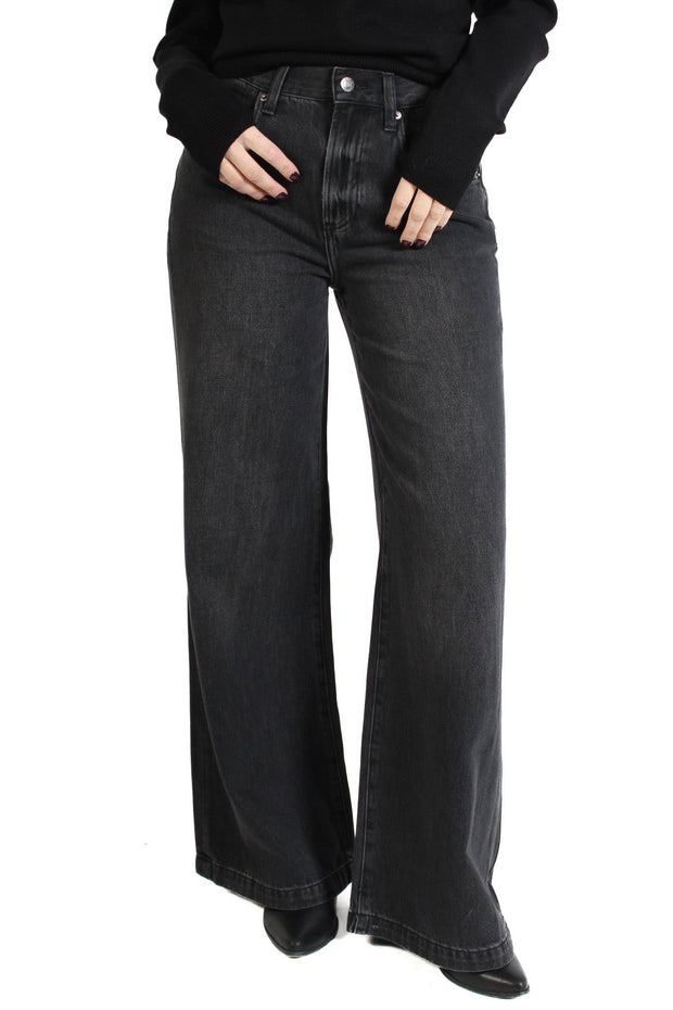 Dark Jadyn Palazzo Jeans