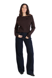 Relaxed Wide Leg Jean