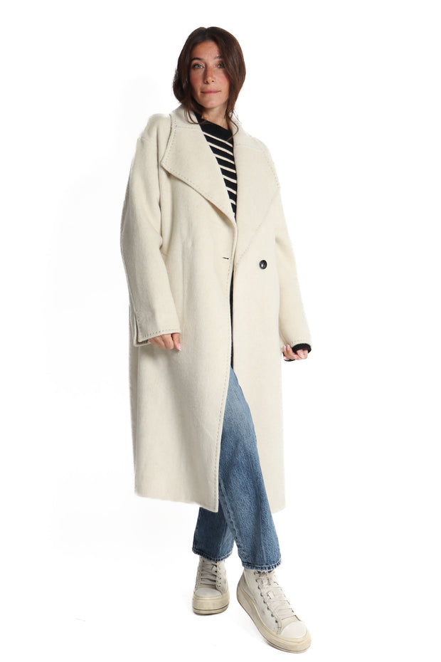 Shae Lapel Coat