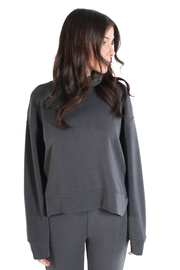 Ink Peca Turtleneck Pullover