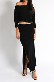 Riri Jersey Skirt