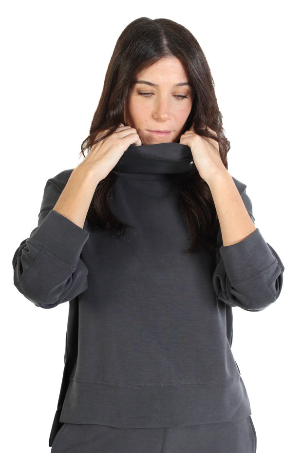 Ink Peca Turtleneck Pullover