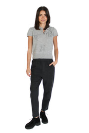 Grey Heavy Trousers