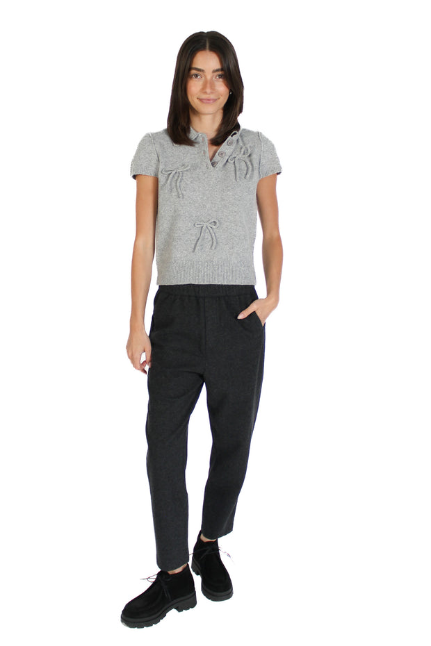 Grey Heavy Trousers