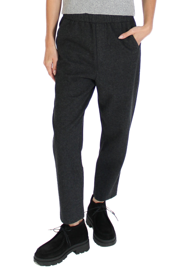 Grey Heavy Trousers