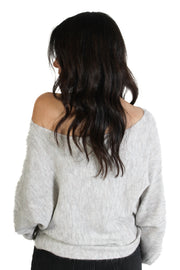 Nobu Light Grey Sweater