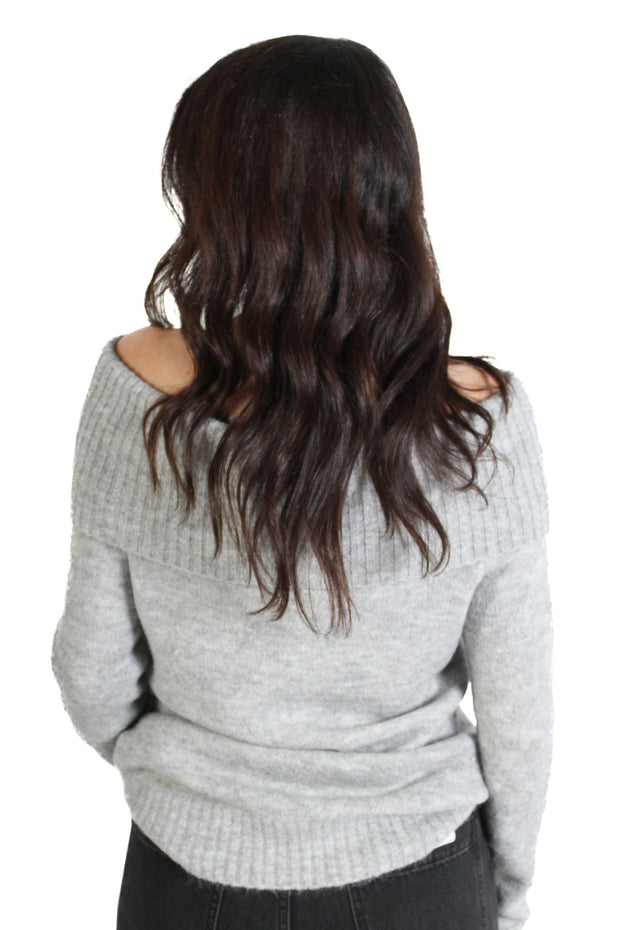 Pesla Grey Sweater